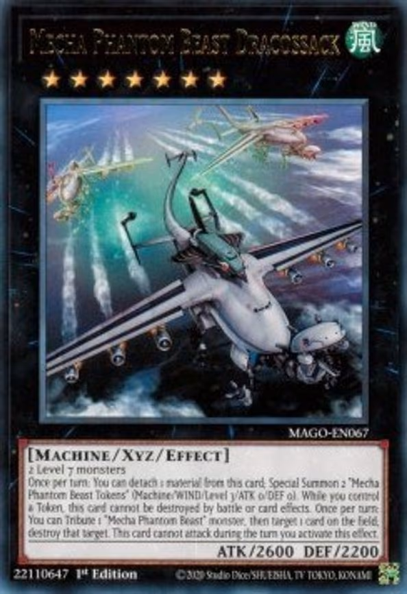 Mecha Phantom Beast Dracossack