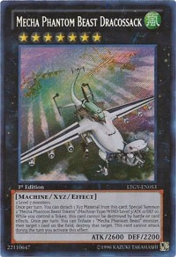 Mecha Phantom Beast Dracossack