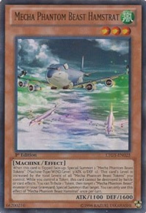 Mecha Phantom Beast Hamstrat
