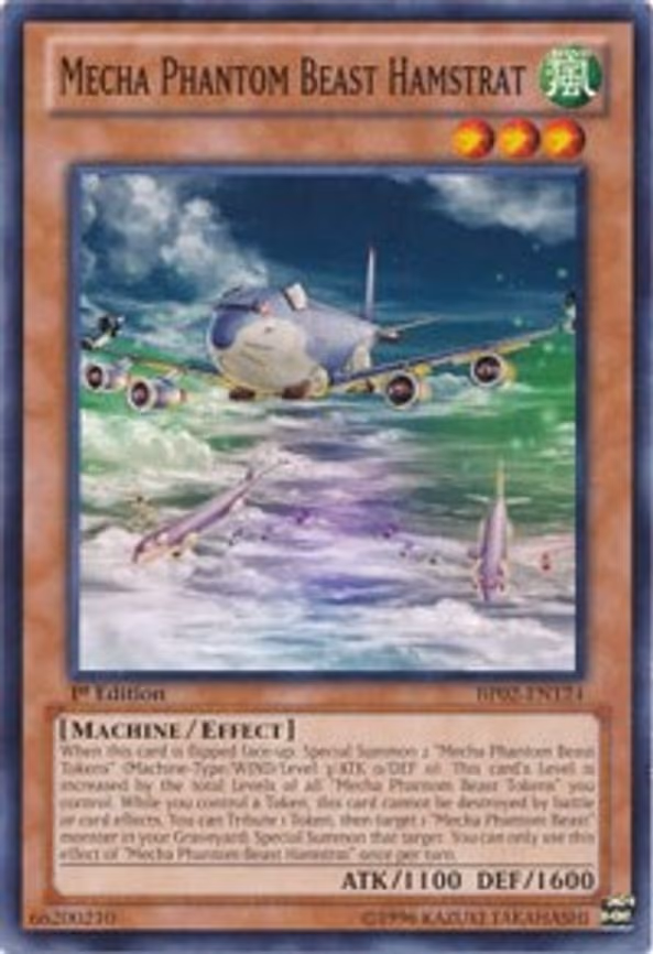 Mecha Phantom Beast Hamstrat
