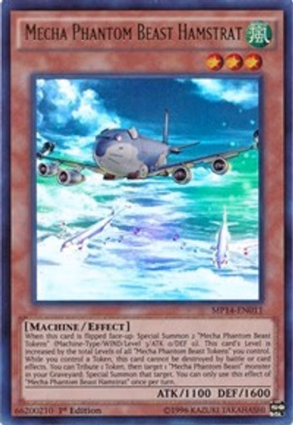 Mecha Phantom Beast Hamstrat