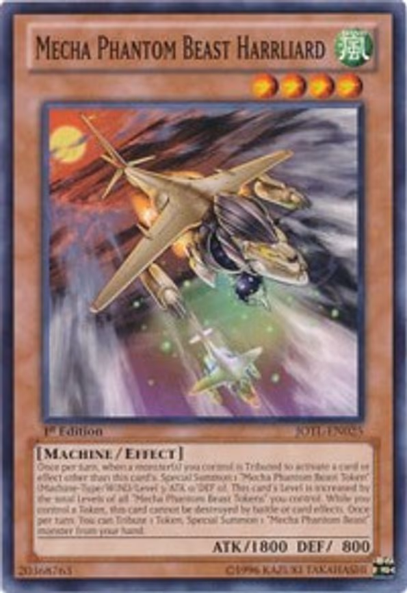 Mecha Phantom Beast Harrliard