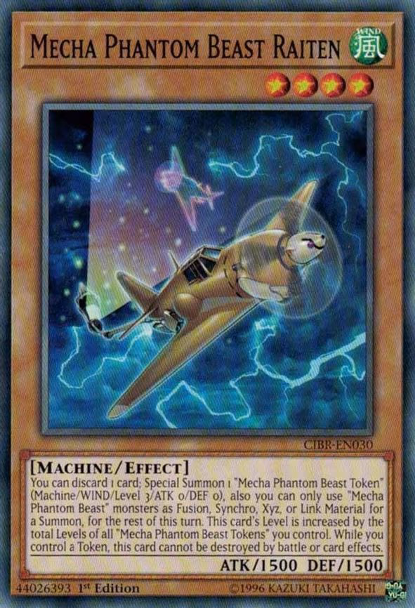 Mecha Phantom Beast Raiten