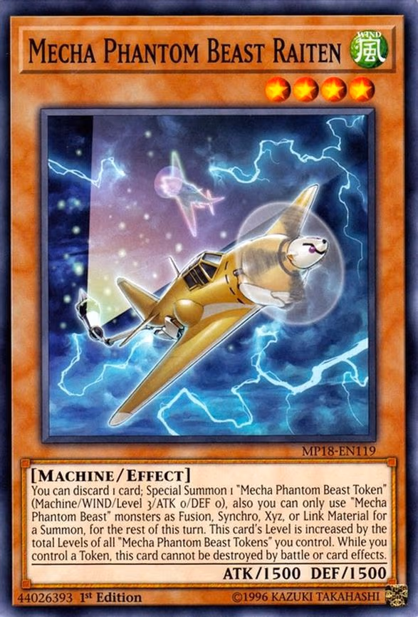 Mecha Phantom Beast Raiten