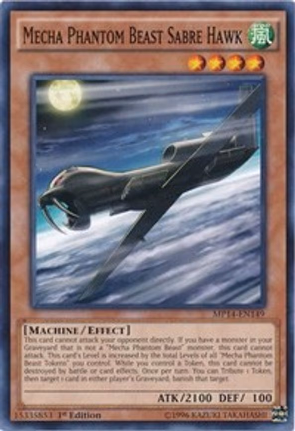 Mecha Phantom Beast Sabre Hawk