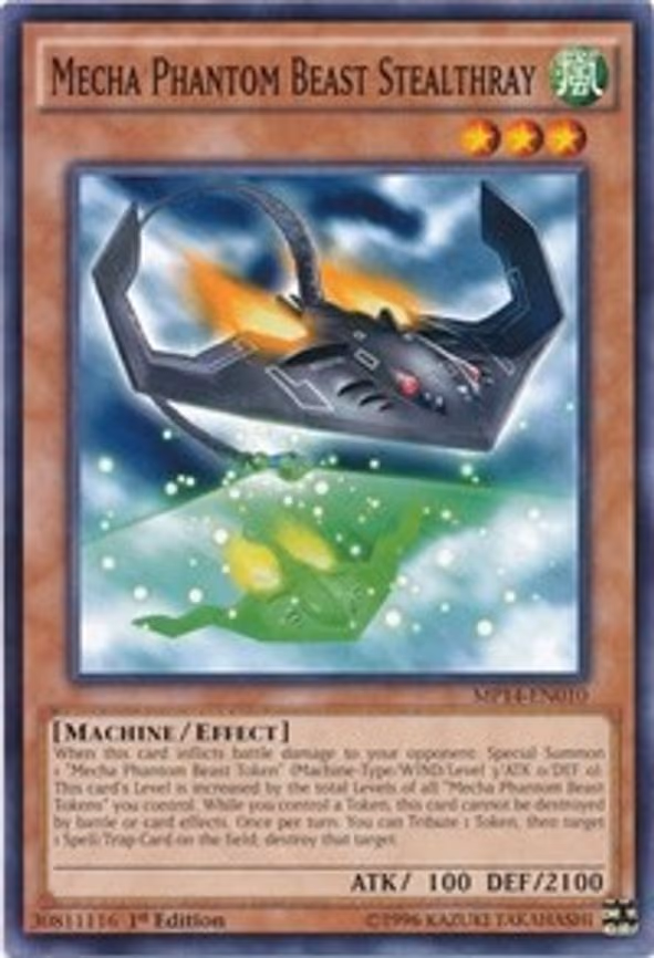 Mecha Phantom Beast Stealthray