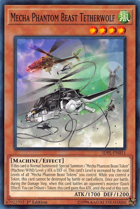 Mecha Phantom Beast Tetherwolf