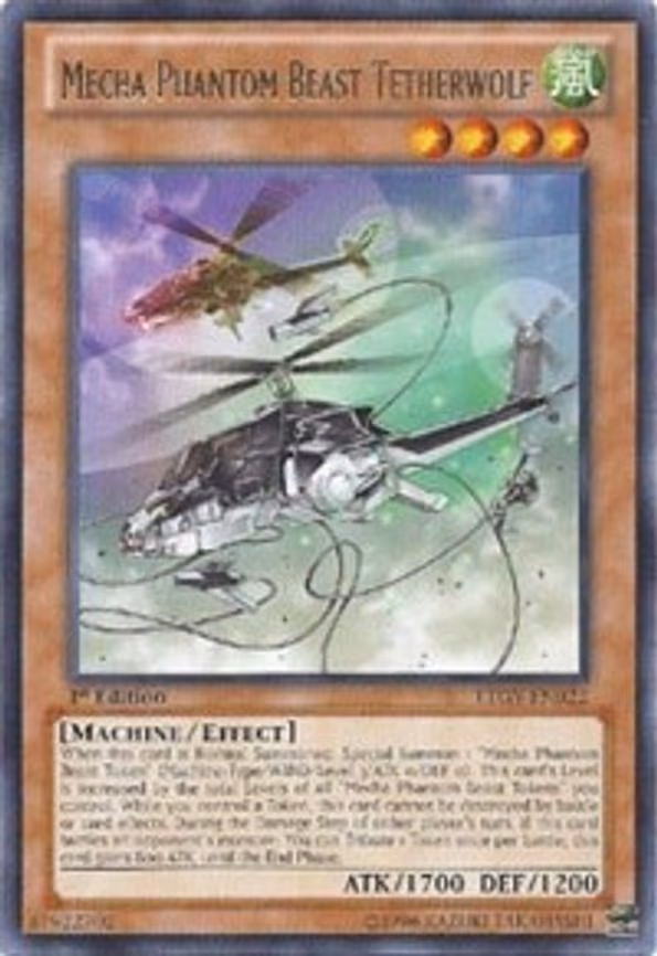 Mecha Phantom Beast Tetherwolf