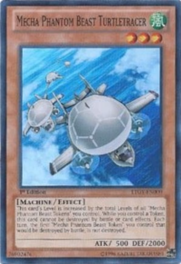 Mecha Phantom Beast Turtletracer