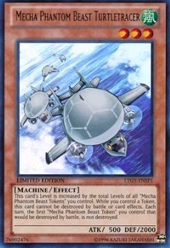 Mecha Phantom Beast Turtletracer