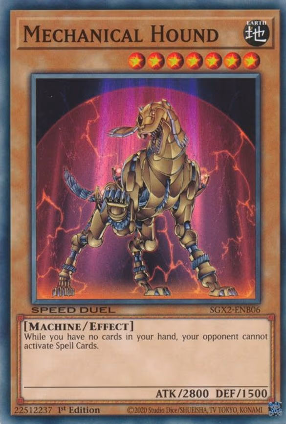 Mechanical Hound