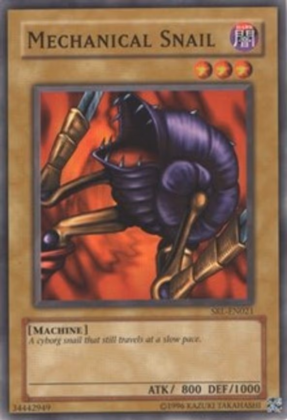 Mechanical Snail