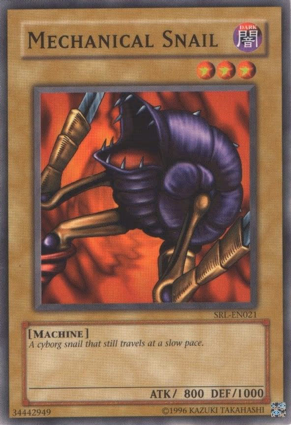 Mechanical Snail
