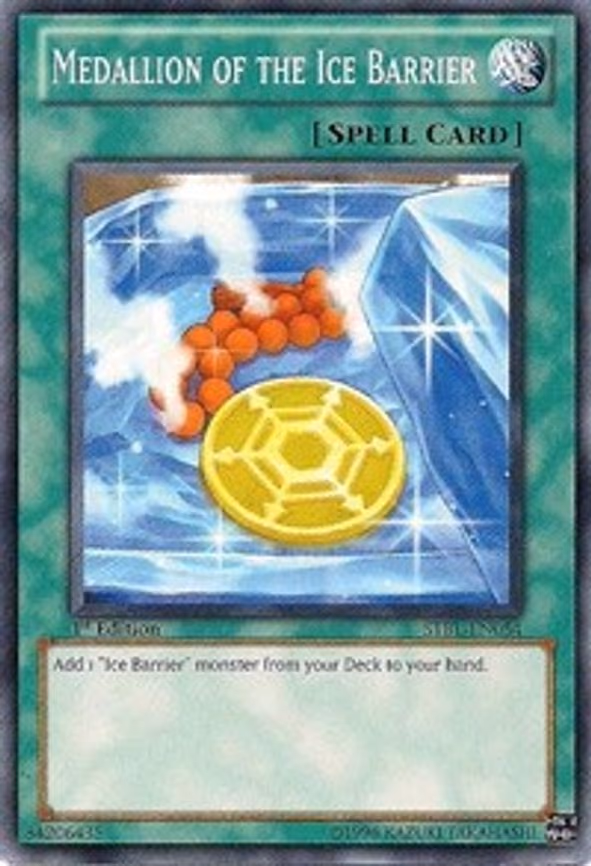 Medallion of the Ice Barrier