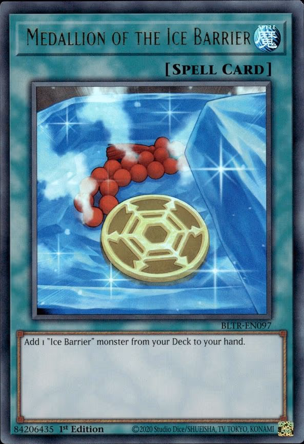 Medallion of the Ice Barrier