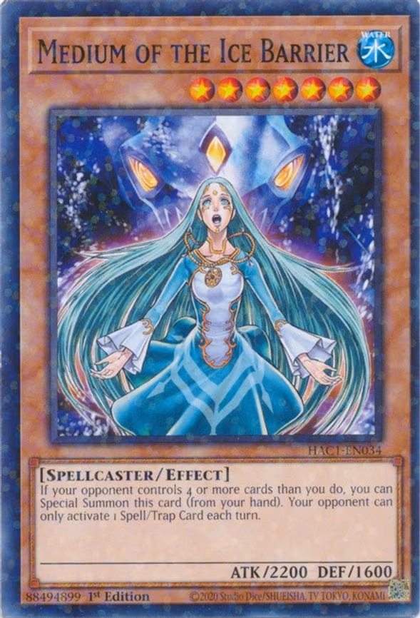 Medium of the Ice Barrier (Duel Terminal)