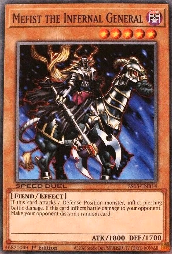 Mefist the Infernal General