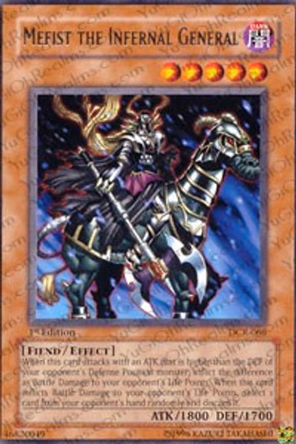 Mefist the Infernal General