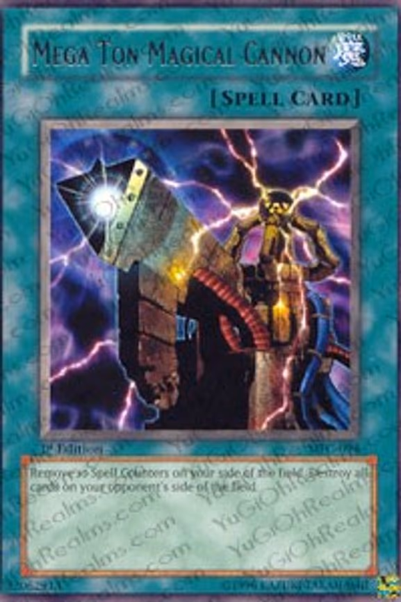 Mega Ton Magical Cannon