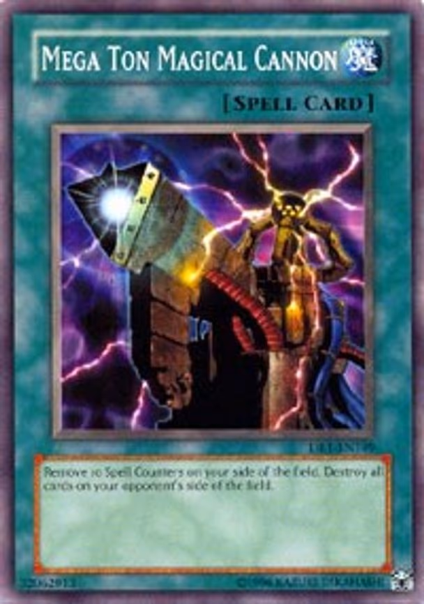 Mega Ton Magical Cannon
