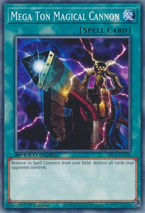 Mega Ton Magical Cannon