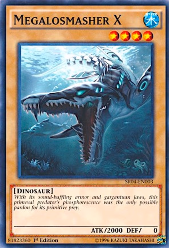 Megalosmasher X