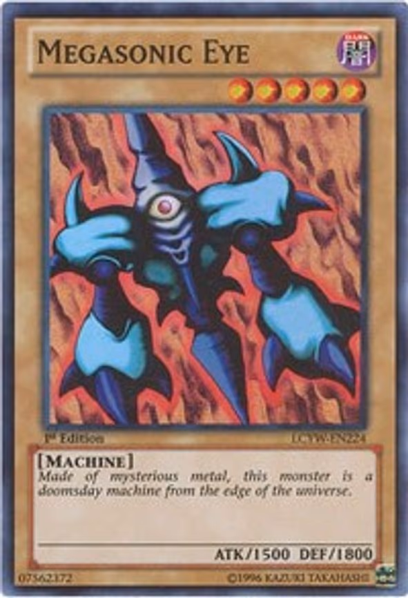 Megasonic Eye