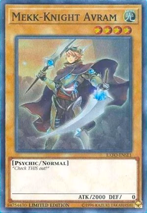 Mekk-Knight Avram