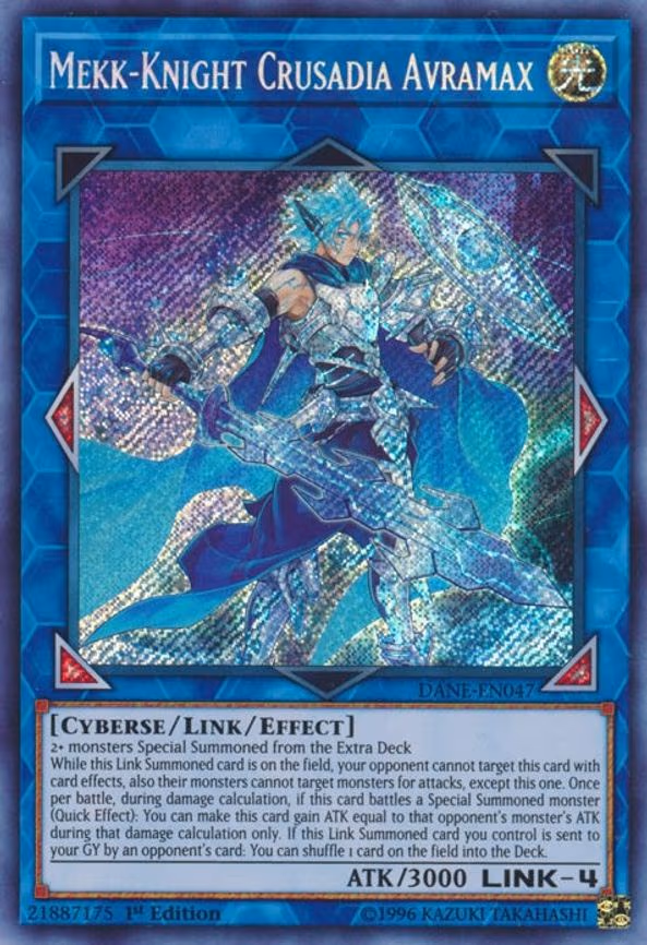 Mekk-Knight Crusadia Avramax