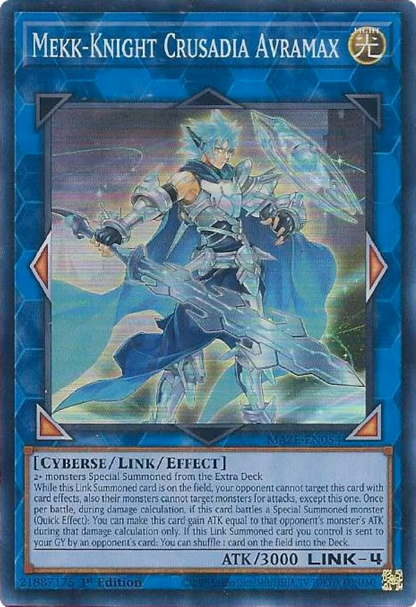 Mekk-Knight Crusadia Avramax