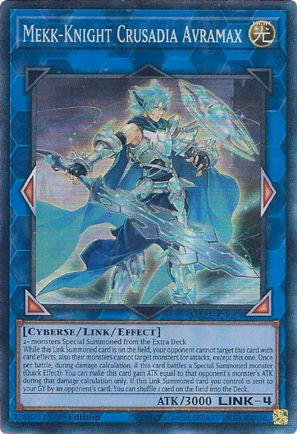 Mekk-Knight Crusadia Avramax
