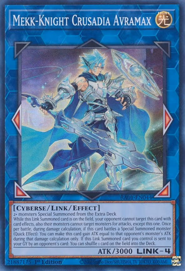 Mekk-Knight Crusadia Avramax