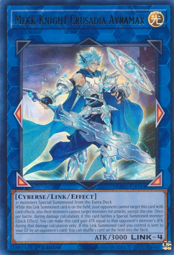 Mekk-Knight Crusadia Avramax