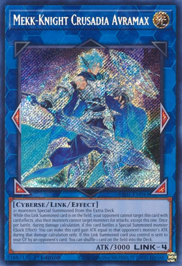 Mekk-Knight Crusadia Avramax