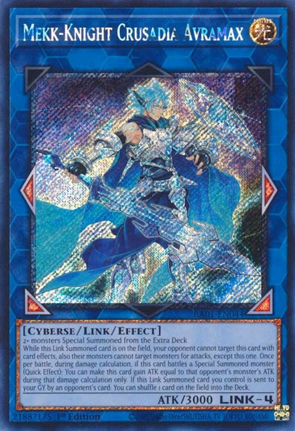 Mekk-Knight Crusadia Avramax