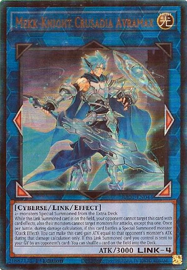 Mekk-Knight Crusadia Avramax