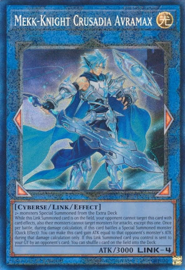 Mekk-Knight Crusadia Avramax
