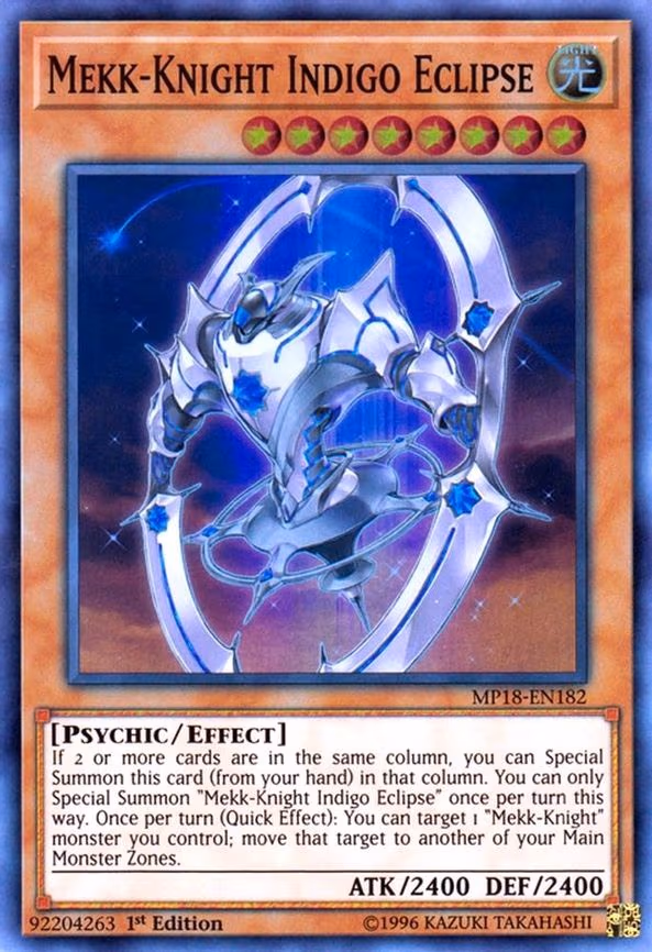 Mekk-Knight Indigo Eclipse