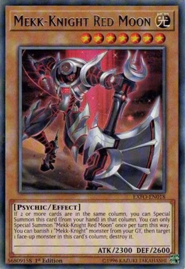 Mekk-Knight Red Moon