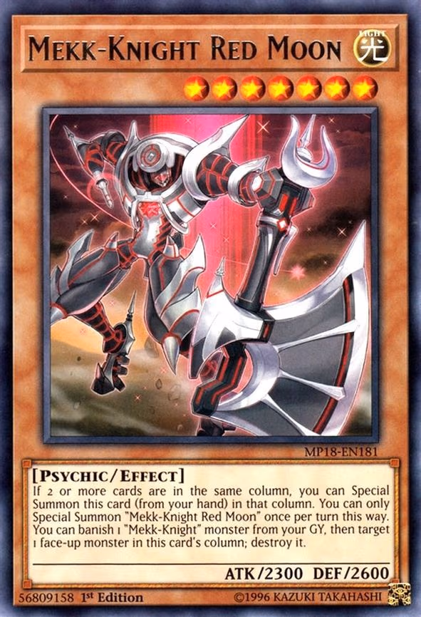 Mekk-Knight Red Moon