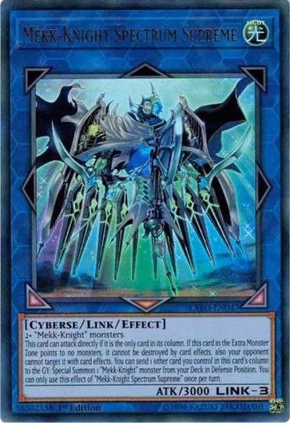 Mekk-Knight Spectrum Supreme