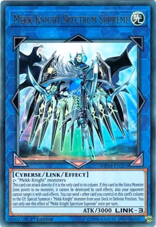 Mekk-Knight Spectrum Supreme