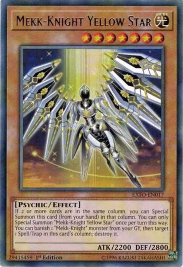 Mekk-Knight Yellow Star