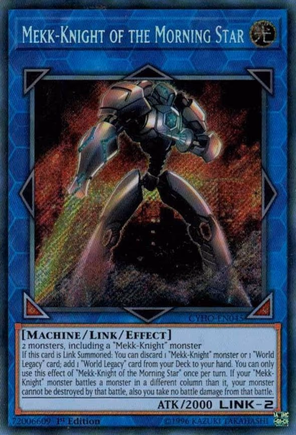 Mekk-Knight of the Morning Star