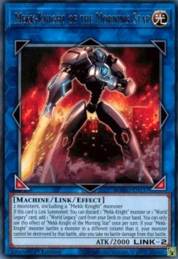 Mekk-Knight of the Morning Star