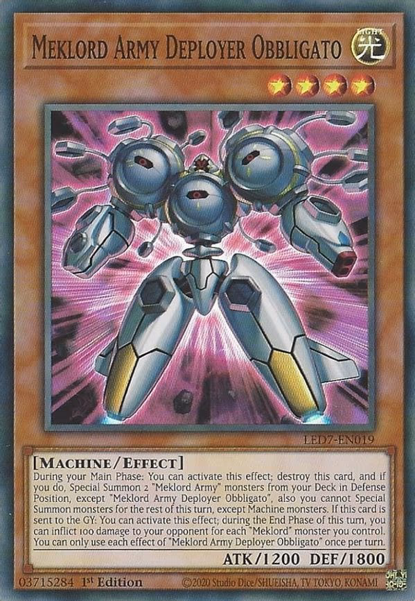 Meklord Army Deployer Obbligato