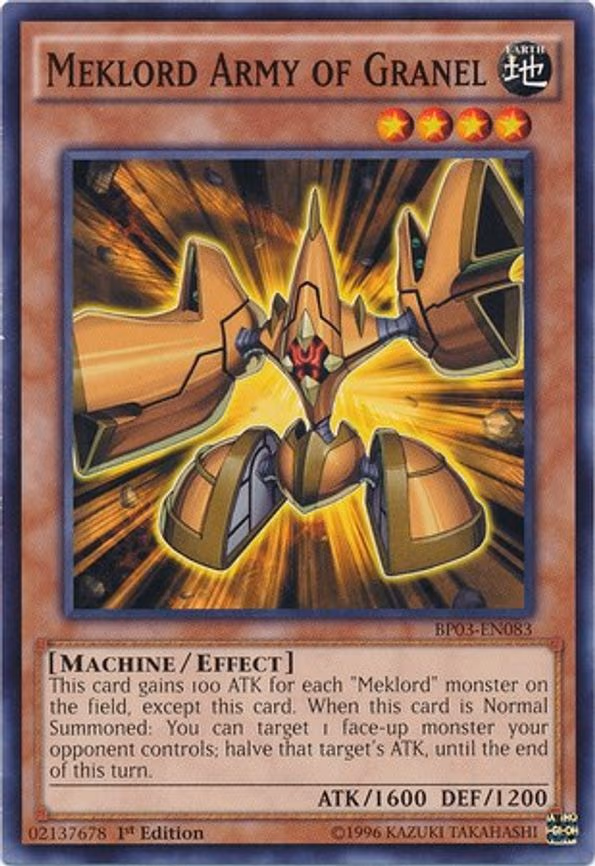 Meklord Army of Granel