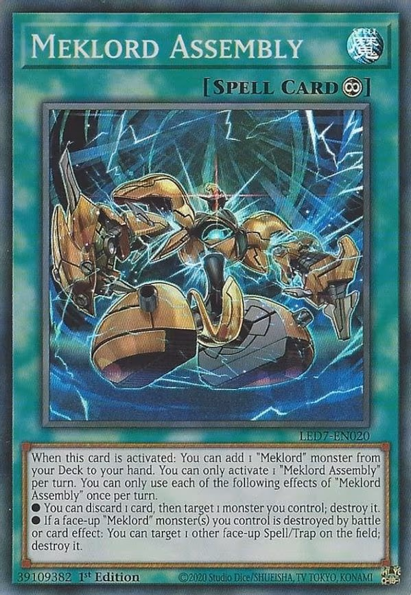 Meklord Assembly