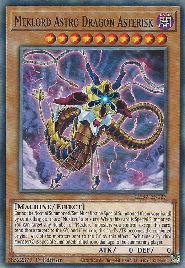 Meklord Astro Dragon Asterisk