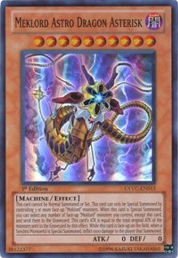 Meklord Astro Dragon Asterisk